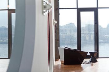 Industrial House On The Riverside Berlin